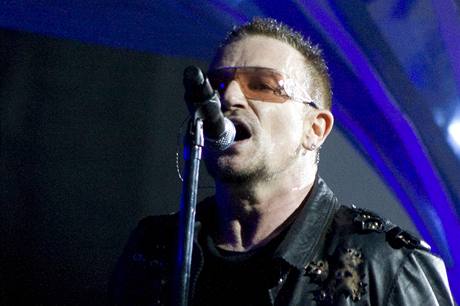 Bono se zranil, kdy se pipravoval na svtové turné.