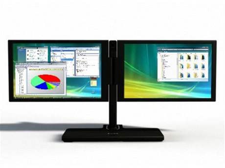 Dualní monitorový systém EVGA