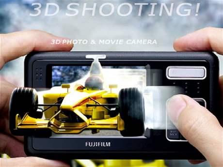 Fujifilm 3D fotoaparát