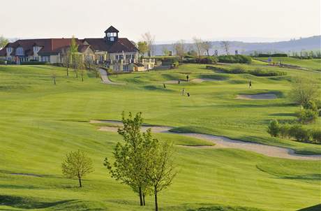 Golf Karltejn.