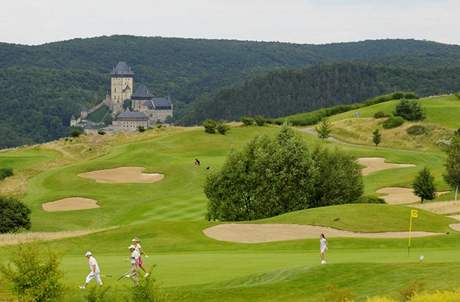 Golf Karltejn.