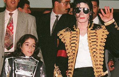 Omer Bhatti a Michael Jackson