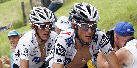 Frank (vpedu) a Andy Schleckov