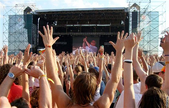 Slovenský festival Pohoda je nejvtí hudební událost na Slovensku.