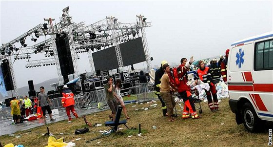 Slovenský festival Pohoda - 18. ervence 2009