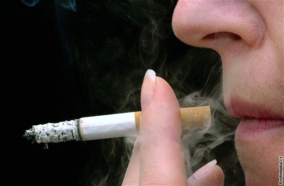 Nikotin je jednou z nejnávykovjích látek (ilustraní fotografie)