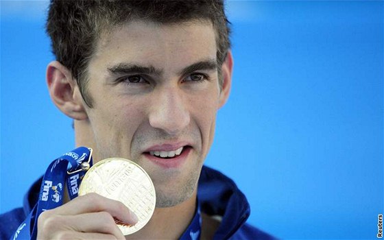 Michael Phelps.