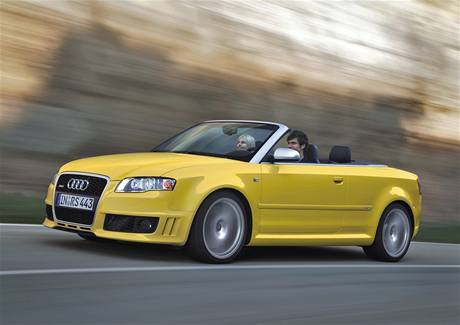 Audi RS4 Cabriolet