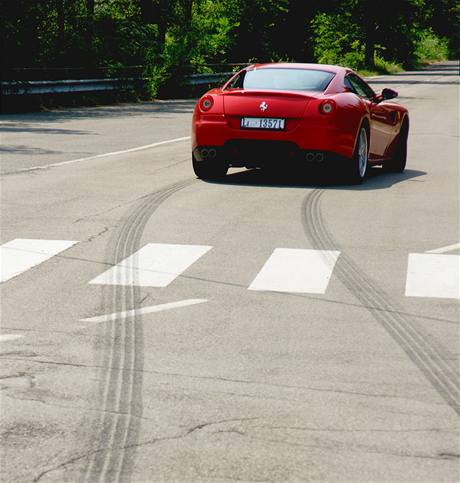 Ferrari 599 GTB Fiorano HGTE