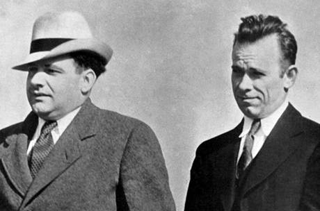 John Dillinger pi svm zaten v lednu roku 1934 