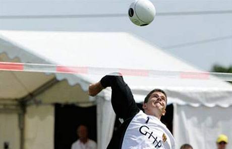 Slo pro m psti: fistball