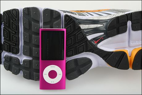 Nike+ boty a iPod nano