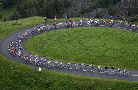 Cyklist na Tour de France