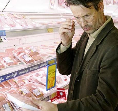 Podle ebíku zákazníci zjistí, kde s nejvtí pravdpodobností narazí na maso, které