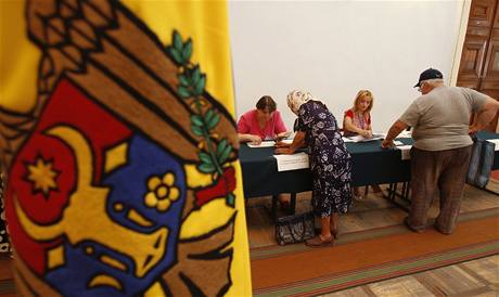 Moldavan ve volebn mstnosti (29. ervence 2009) 