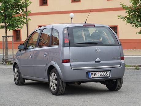 Opel Meriva 1.7 CDTI