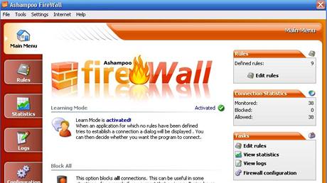 Ashampoo Firewall FREE