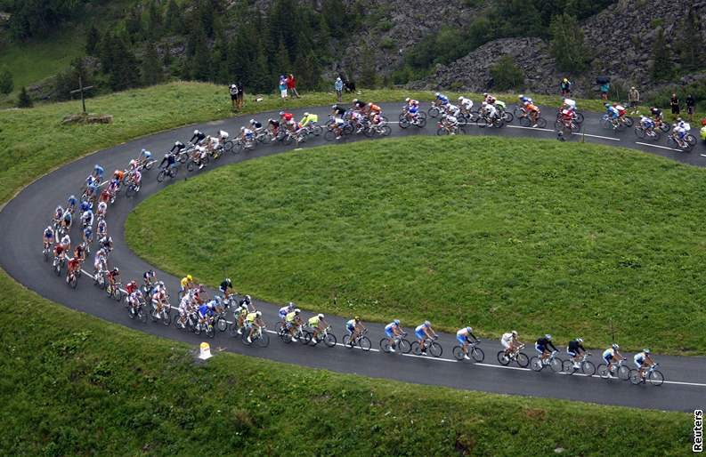 tour de france v televizi