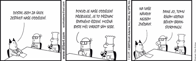 Čtvrtek, 23. července