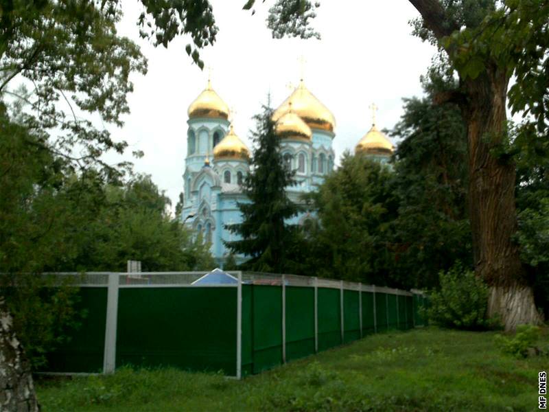 Kostel v severokavkazském msteku Kurganinsk
