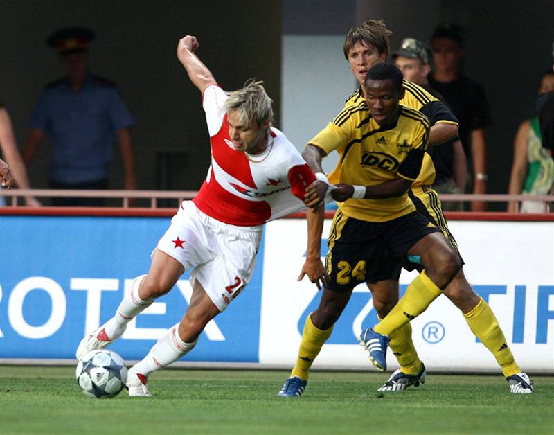 V prvním utkání Slavia gól nedala. Poda�í se jí to v odvet� proti �eriffu Tiraspol.