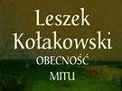 Leszek Kolakowski; obal knihy polského filozofa