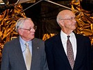 Mui Apolla 11 (zleva Buzz Aldrin, Neil Armstrong a Michael Collins)  (20.7.2009)