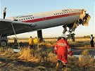 Havárie íránského letadla v Mehádu (24.7.2009)