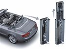 Audi A5 Cabriolet - speciální vzpry, které ochrání posádku v pípad pevrácení vozu