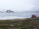 Rájské ticho, Jezero Innajuattoq, Grónsko