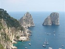Ostrov Capri - Jiní Itálie