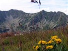 ze Slovenska, z Vysoké Fatry a zachycuje krásu hor a horské pírody