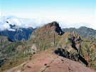 Cesta do pekla nebo do nebe? ostrov Madeira - hora Pico de Arieiro 