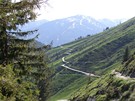 Rakouské Alpy, cestou z Hochkönigu