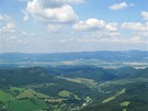 Na vrcholu Vápe, Stráovské vrchy, Slovensko