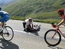 Jens Voigt po pádu na Tour de France