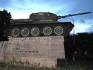 V centru Naiku m sice veer vítal tank, ale nefunkní, ze druhé svtove války.