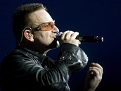 Skupina U2 vystoupila na berlnskm Olympiastadion (Bono)