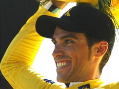 Alberto Contador slav svj druh triumf na Tour de France