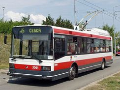 Historick trolejbusy v Brn - 21Tr 3001