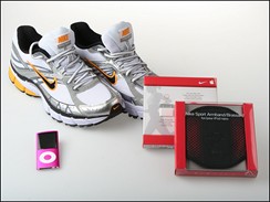 Nike+ boty a iPod nano