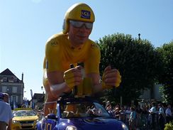 Reklamn karavana na Tour de France