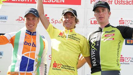 Patrik Sinkewitz (uprosted) vyhrál etapový závod Sachsen-Tour 2009