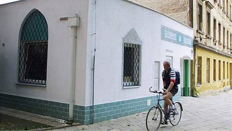 Brněnská mešita ve Vídeňské ulici, kde se již dříve konala demonstrace proti Islámu