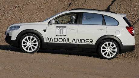 Chevrolet Captiva Moonlander