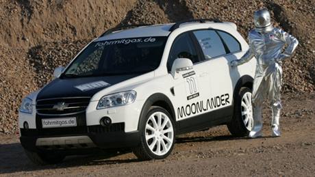 Chevrolet Captiva Moonlander