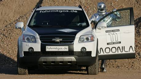 Chevrolet Captiva Moonlander