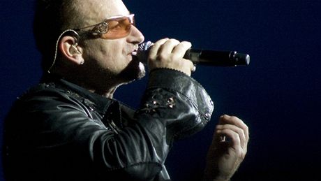 Skupina U2 vystoupila na berlínském Olympiastadion (Bono)