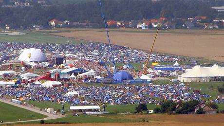 V roce 2009 se na festivalu Pohoda zítil stan, který zabil jednoho mue a...