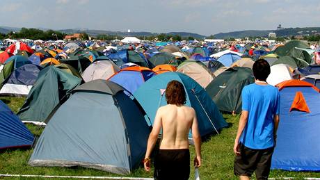 Slovenský festival Pohoda piláká kadoron desetitisíce návtvník.